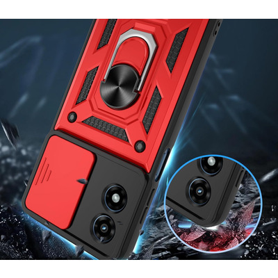 Чохол BeCover Military для Motorola Moto G04/G04s Red 713065