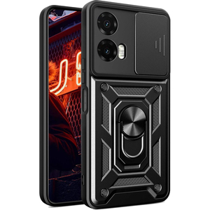 Чохол BeCover Military для Motorola Moto G35 Black 713089