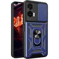 Чохол BeCover Military для Motorola Moto G35 Blue 713090