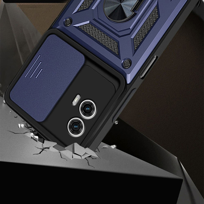 Чохол BeCover Military для Motorola Moto G35 Blue 713090