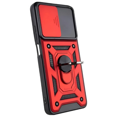 Чохол BeCover Military для Motorola Moto G35 Red 713092