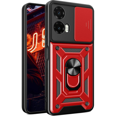 Чохол BeCover Military для Motorola Moto G35 Red 713092