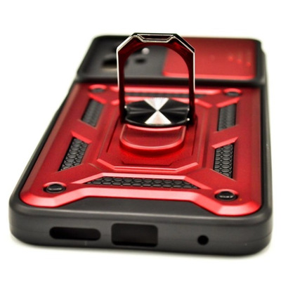 Чохол BeCover Military для Motorola Moto G35 Red 713092