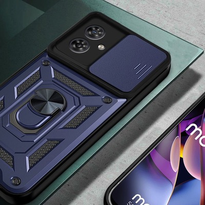 Чохол BeCover Military для Motorola Moto G54/G54 Power Blue 711003