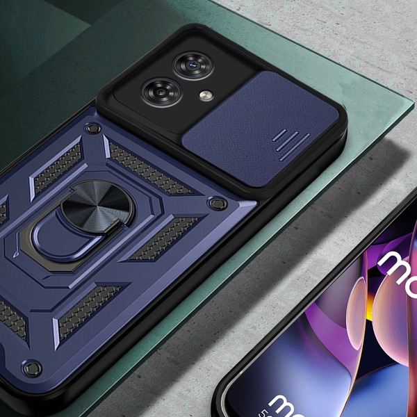 Чохол BeCover Military для Motorola Moto G54/G54 Power Blue 711003