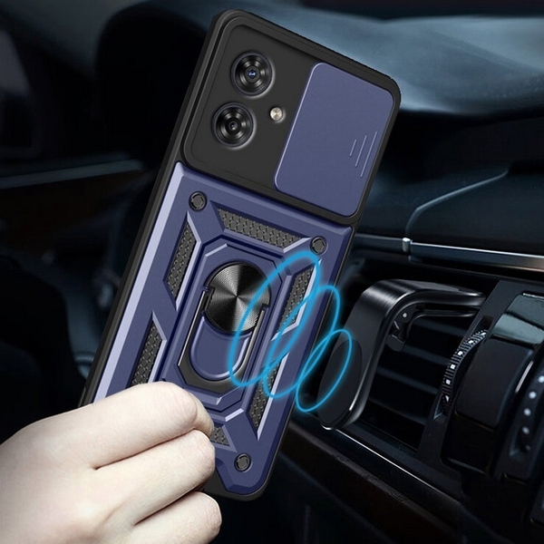 Чохол BeCover Military для Motorola Moto G54/G54 Power Blue 711003