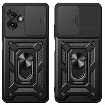 Чохол BeCover Military для Motorola Moto G55 Black 713056