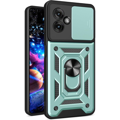 Чохол BeCover Military для Motorola Moto G55 Dark Green 713058