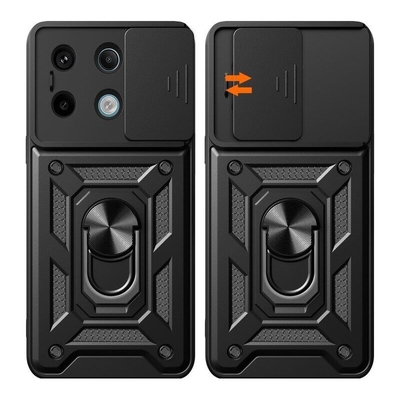 Чохол BeCover Military для Poco X6 5G Black 711006