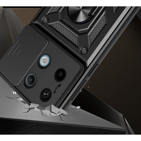 Чохол BeCover Military для Poco X6 5G Black 711006