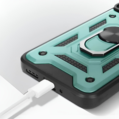 Чохол BeCover Military для Poco X6 5G Dark Green 711008