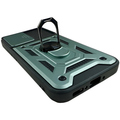 Чохол BeCover Military для Poco X6 5G Dark Green 711008