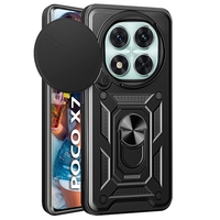 Чохол BeCover Military для Poco X7 Black 712873