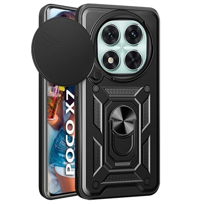 Чохол BeCover Military для Poco X7 Black 712873