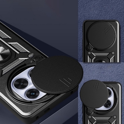 Чохол BeCover Military для Poco X7 Black 712873