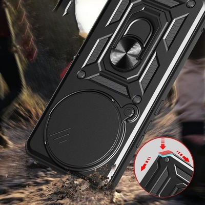 Чохол BeCover Military для Poco X7 Black 712873