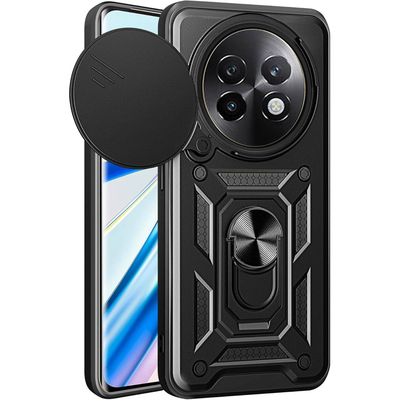 Чeхол-накладка BeCover Military для Realme 13 Plus 5G Black (713076)