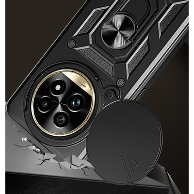 Чeхол-накладка BeCover Military для Realme 13 Plus 5G Black (713076)