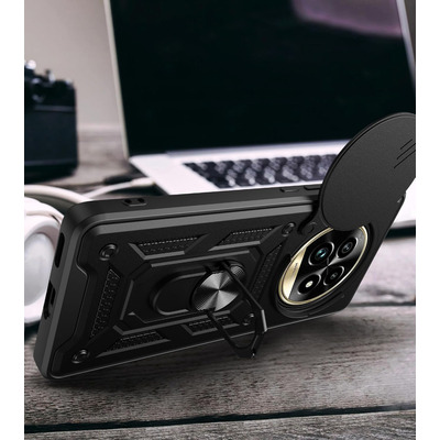 Чeхол-накладка BeCover Military для Realme 13 Plus 5G Black (713076)