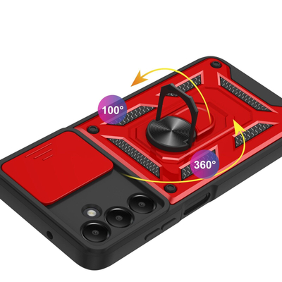 Чохол BeCover Military для Samsung Galaxy A25 5G SM-A256 Red 711013