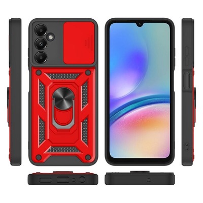 Чохол BeCover Military для Samsung Galaxy A25 5G SM-A256 Red 711013