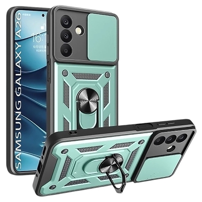 Чохол BeCover Military для Samsung Galaxy A26 SM-A266 Dark Green 712862