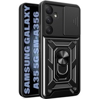 Чохол BeCover Military для Samsung Galaxy A35 5G SM-A356 Black 711014