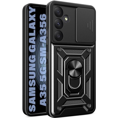 Чохол BeCover Military для Samsung Galaxy A35 5G SM-A356 Black 711014