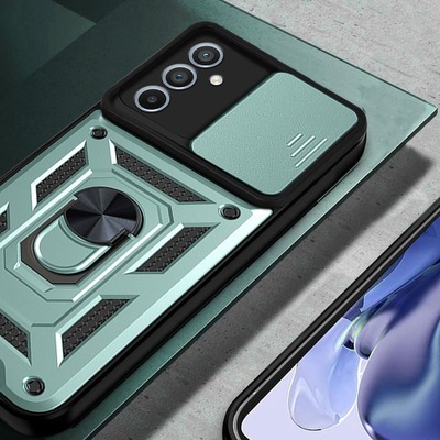 Чохол BeCover Military для Samsung Galaxy A35 5G SM-A356 Dark Green 711016