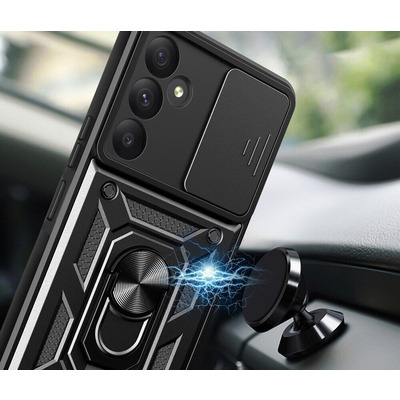 Чохол BeCover Military для Samsung Galaxy A36 SM-A366 Black 712863