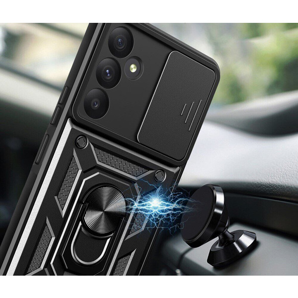 Чохол BeCover Military для Samsung Galaxy A56 SM-A566 Black 712865