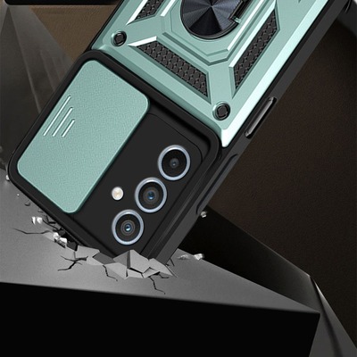 Чохол BeCover Military для Samsung Galaxy A56 SM-A566 Dark Green 712866