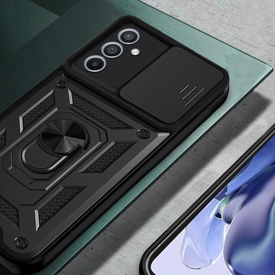 Чeхол-накладка BeCover Military для Samsung Galaxy M35 5G SM-M356 Black (711541)