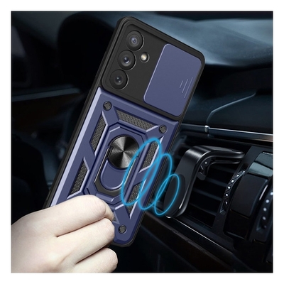 Чохол BeCover Military для Samsung Galaxy M35 5G SM-M356 Blue 711542