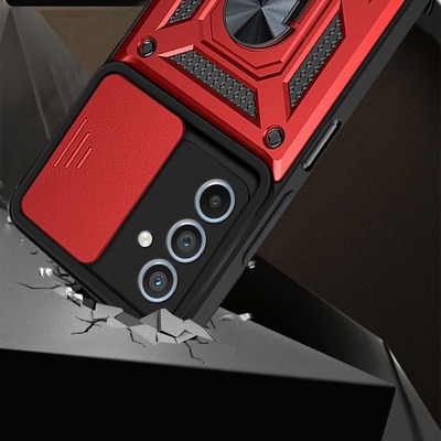 Чохол BeCover Military для Samsung Galaxy M35 5G SM-M356 Red 711544