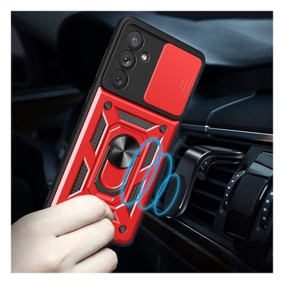 Чохол BeCover Military для Samsung Galaxy M35 5G SM-M356 Red 711544