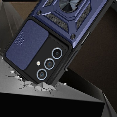 Чохол BeCover Military для Samsung Galaxy S24 FE SM-S721 Blue 713072