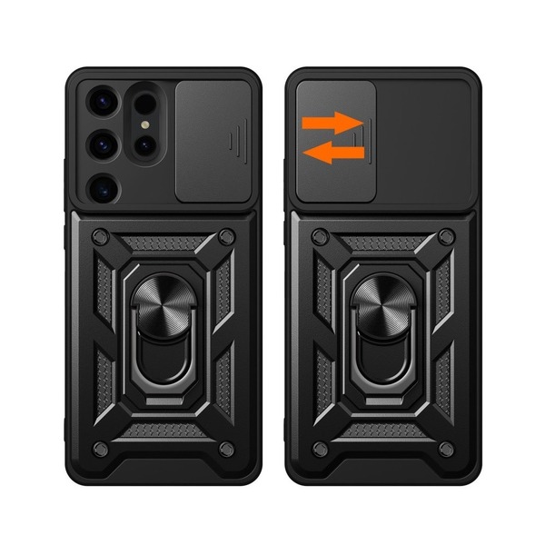 Чохол BeCover Military для Samsung Galaxy S25 Ultra SM-S938 Black 712881