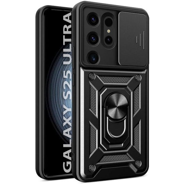Чохол BeCover Military для Samsung Galaxy S25 Ultra SM-S938 Black 712881