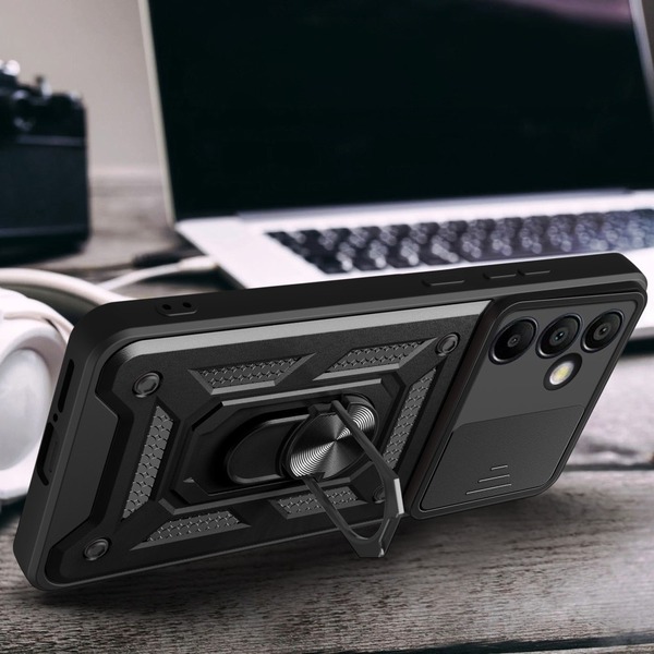 Чохол BeCover Military для Samsung Galaxy S25+ SM-S936 Black 712879