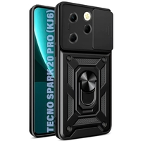 Чохол BeCover Military для Tecno Spark 20 Pro (KJ6) Black 711022