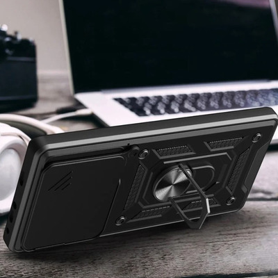 Чохол BeCover Military для Tecno Spark Go 1 (KL4) Black 713073