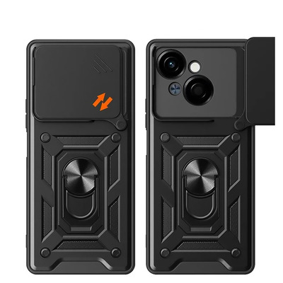 Чохол BeCover Military для Tecno Spark Go 1 (KL4) Black 713073