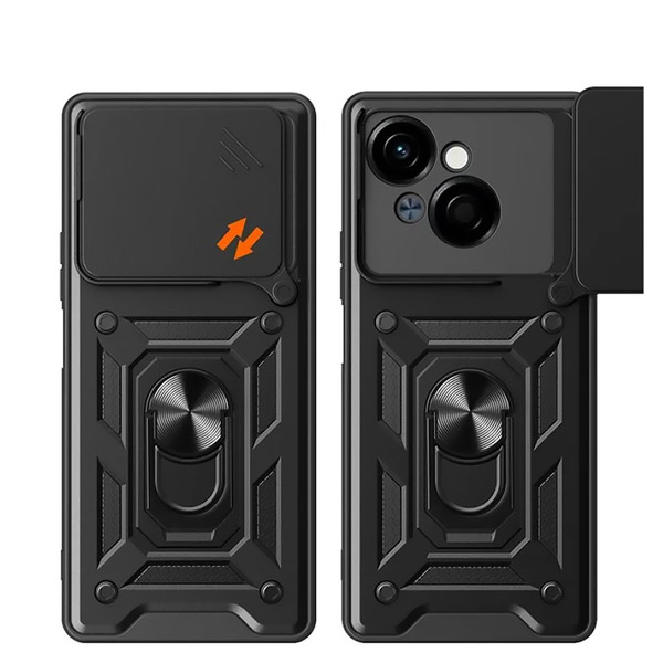 Чохол BeCover Military для Tecno Spark Go 1 (KL4) Black 713073