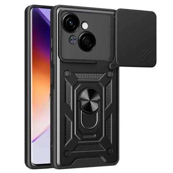 Чохол BeCover Military для Tecno Spark Go 1 (KL4) Black 713073