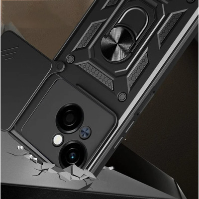 Чохол BeCover Military для Tecno Spark Go 1 (KL4) Black 713073