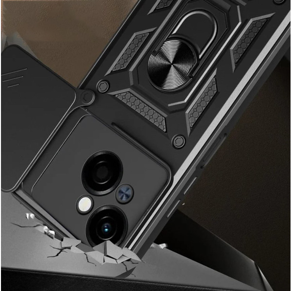 Чохол BeCover Military для Tecno Spark Go 1 (KL4) Black 713073