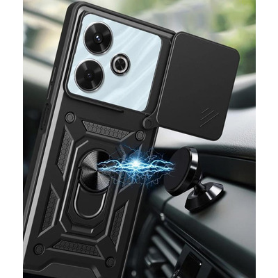 Чохол BeCover Military для Xiaomi Redmi 13 Black 711551