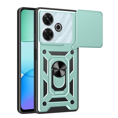 Чeхол-накладка BeCover Military для Xiaomi Redmi 13 Dark Green (711553)