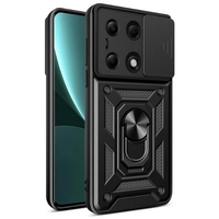 Чeхол-накладка BeCover Military для Xiaomi Redmi Note 13 Pro 4G Black (711024)